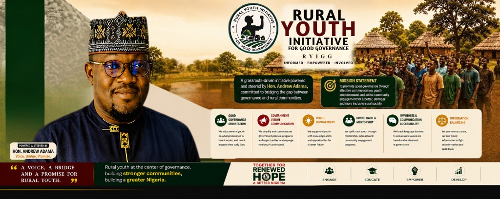 Rural Youth Initiative for Good Governance (RYIGG) — Informed, Empowered, Involved